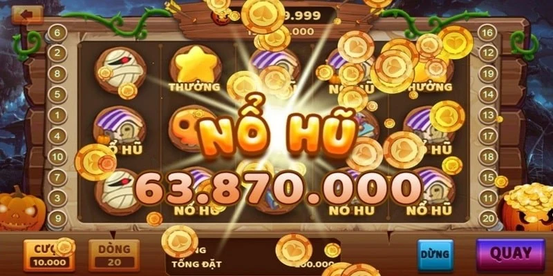 Đồ họa trong các tựa game nổ hũ cực kỳ bắt mắt Đồ họa trong các tựa game nổ hũ cực kỳ bắt mắt