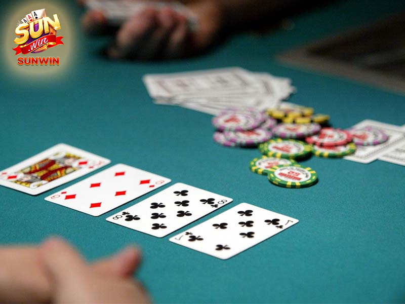 2345634667568 Luật chơi Poker Sunwin cơ bản