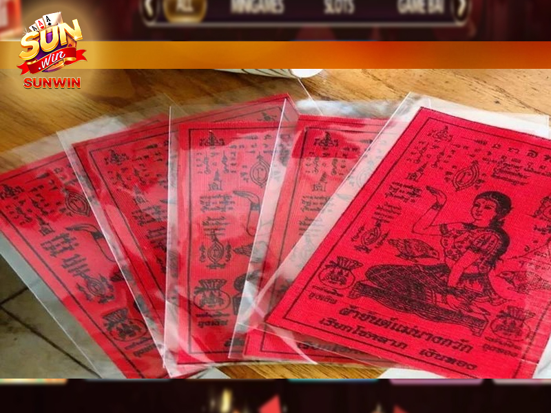 Bùa thu hút tài lộc siêu đỉnh khi chơi đỏ đen Bùa thu hút tài lộc siêu đỉnh khi chơi đỏ đen